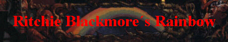 Ritchie Blackmores Rainbow