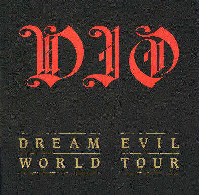 Dream Evil Tourbook