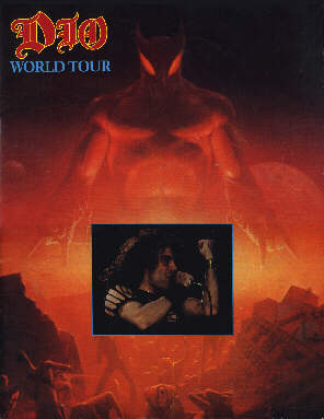 Last In Line World Tour Tourbook