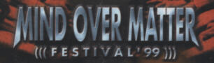 Mind Over Matter '99 Logo
